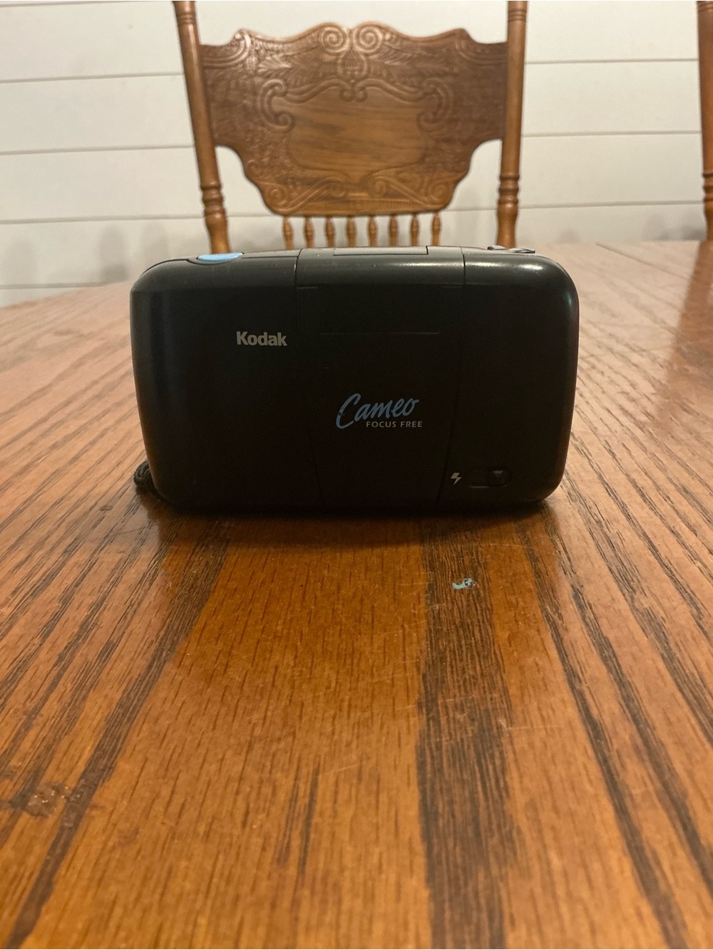 Vintage Kodak Cameo Focus Free Camera Black Untested